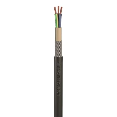 Image of Doncaster Cables SWA Cable 3 Core 1.5mm Brown/Blue/G/Y 10m