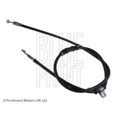 Image of MB806053 Brake Cable BLUE PRINT ADG04668 Right Rear 1610mm