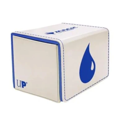 Image of Deck Box: Alcove Flip: Magic the Gathering: Mana 8 Island