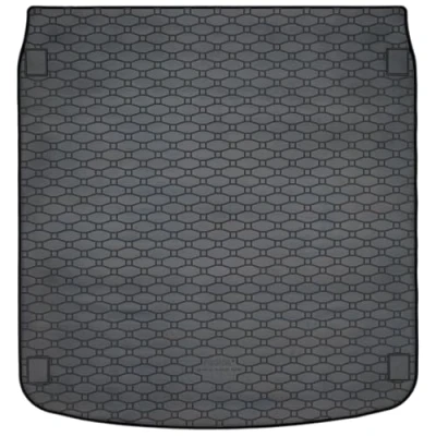 Image of Rubber boot liner for AUDI A4 Avant 2015 Improve your travel comfort with anti slip mat car