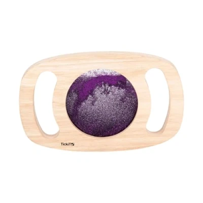 Image of TickiT 73442 Easy Hold Glitter Panel Purple, Medium