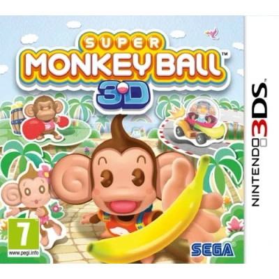 Image of Super Monkey Ball 3D (Nintendo 3DS)