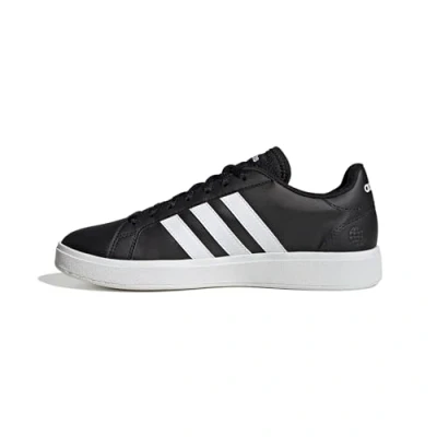 Image of adidas Women&#039;s Grand TD Lifestyle Court Casual Shoes, Core Black/Cloud White/Core Black, 4 UK