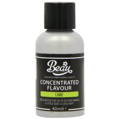 Image of Beau Products Concentrated Lime Flavour 40 ml