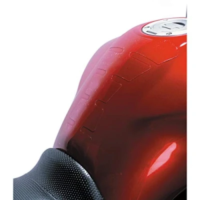 Image of Oxford Motorcycle Spine Tank Protective Pads White