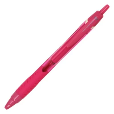 Image of Uni Jetstream Color Knock Ballpoint Pen, 0.5mm, Baby Pink (SXN150C05.68)