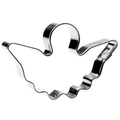 Image of Gastromax 939424 1 Cutter Angel 10 Cm. Stainless Steel Colour, Plastic