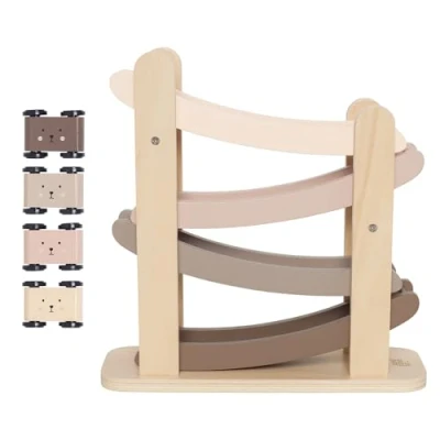 Image of Jabadabado W7246 Wooden Car Roller