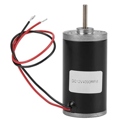 Image of Permanent Magnetic DC Carbon Brush Motor CW/CCW, 6V/12V/24V 3500 8000rpm Motor(12V 4000rpm)