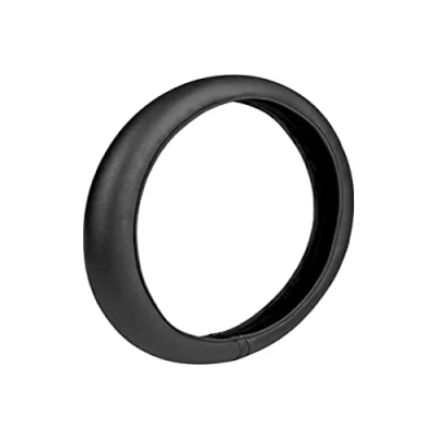 Image of LAMPA Stretch Steering Wheel Cover Truck Ultra Slim Black 44 46 cm