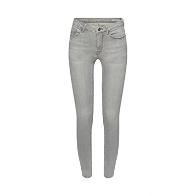 Image of ESPRIT Women&#039;s 993ee1b302 Jeans, 923/Grey Light Wash, W26/L34