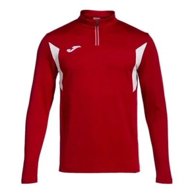 Image of Joma Men&#039;s Winner Iii Sweatshirt, Red/White, M