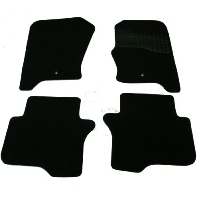 Image of Sakura WW1017 Carpet Floor Mat, Black Trim