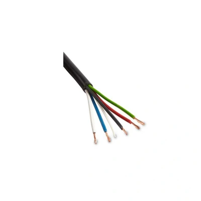 Image of 0.75mm 5 Core PVC Cable for Use With RGBW Range Collingwood