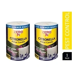 Image of Zero In Citronella Pillar Candle