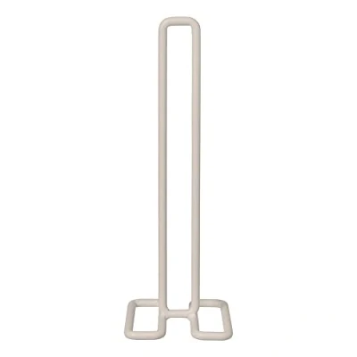 Image of blomus Wires Kitchen Roll Holder, Timeless Design, Practical Household Helper, Colour Moonbeam (64186)