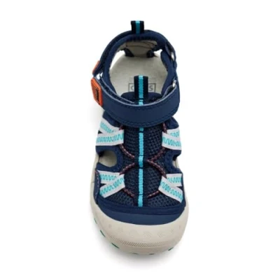 Image of Gioseppo Men&#039;s Deinze Gladiator Sandals, Blue (Marino Marino), 13 UK