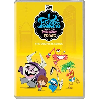 Image of Foster&#039;s Home For Imaginary Friends: The Complete Series