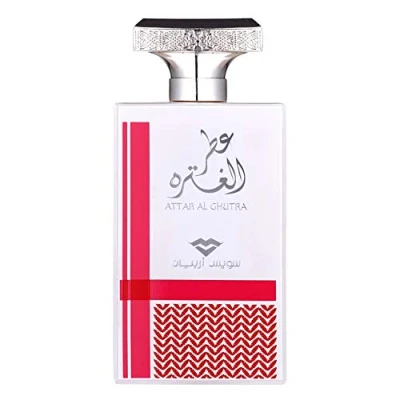 Image of Swiss Arabian Attar Al Ghutra For Men EDP Spray Woody, Oriental Fragrance with Bergamot, Rose, Leather, Oud notes Long lasting Perfume, complex scent balsamic, warm and spicy 100ml