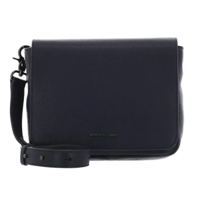 Image of Mandarina Duck Women&#039;s Mellow Leather Room Bag, Dress Blue25, Taglia Unica