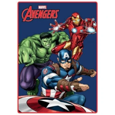 Image of arlis Avengers Marvel Fleece Blanket 100 x 140 cm (Avengers A)