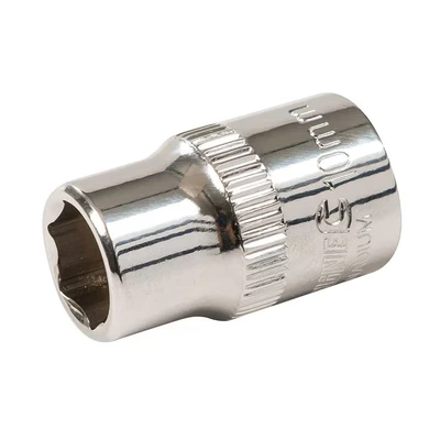 Image of Silverline Socket 3/8&quot; Drive 6pt Metric 10mm