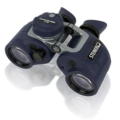 Image of STEINER marine binoculars Commander 7x50c (NEW) Best compass, German quality, crystal clear images, 30 year guarantee, the new leader on all seven seas