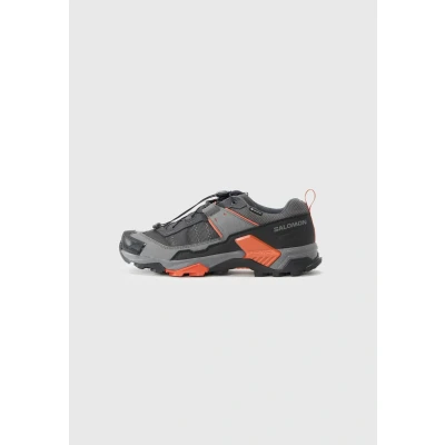 Image of Salomon X Ultra 5 GTX Hiking shoes, Men&#039;s, Size: 9.5, Asphalt/castlerock/burnt ochre Synthetics/textile