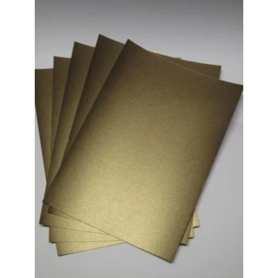 Image of Pearlescent Bronze Card A4 2 Sided 300gsm x 20 AM374
