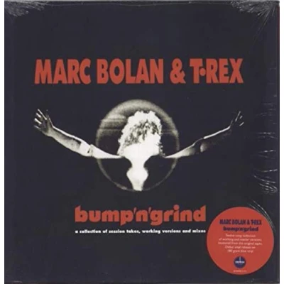 Image of T Rex / Tyrannosaurus Bump N Grind RSD19 180gm Blue vinyl Shrink 2019 UK LP DEMREC415