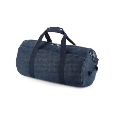 Image of BagBase BG655 Vintage Canvas Barrel Bag