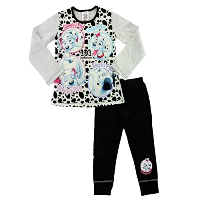 Image of Disney 101 Dalmatians Cheeky Pup Girls Pyjamas 9 10 Years Multicolor