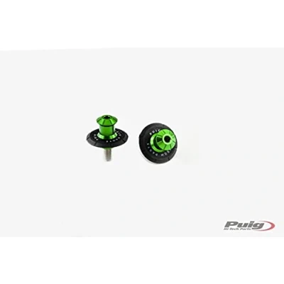 Image of Puig 9259V Set of Spools Pro Ø8 Green