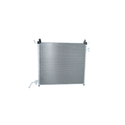 Image of LR062430, LR106644 Engine radiator NRF 550174 Aluminium 535mm 531mm 12mm Brazed cooling fins LAND ROVER: Range Rover 4