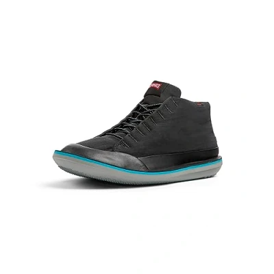 Image of Camper Beetle Hightop trainers, Men&#039;s, Size: 6, Black Leather and textile