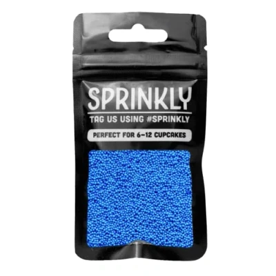 Image of SPRINKLY Matt 100&#039;s &amp; 1000&#039;s Blue 30g
