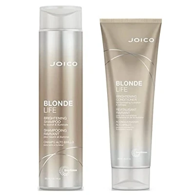 Image of Joico Blonde Life Brightening Gift Set Shampoo 300 ml + Conditioner 250
