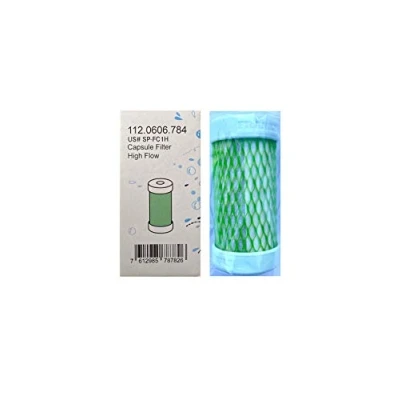Image of FRANKE 112.0606.784 Vital High Flow Kitchen Faucet Filter, Green