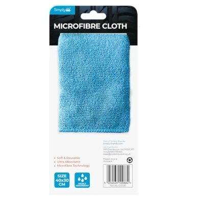 Image of 103x Simply Micro Fibre Single Cloth CLE029