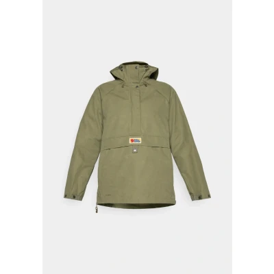 Image of Fjallraven 87009 620 Vardag Anorak W/Vardag W Jacket Women&#039;s Green Size S