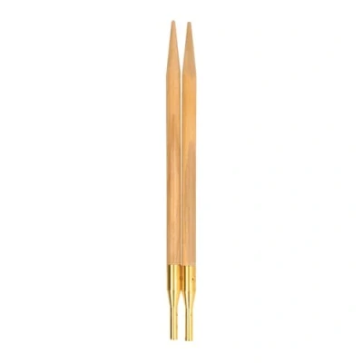 Image of AddiClick Nature Olivewood Interchangeable Needle Tips 6.0 mm