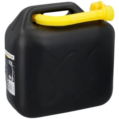 Image of Dunlop Automotive 6877 Fuel Canister, Black (Black)
