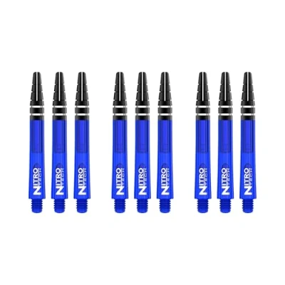 Image of RED DRAGON Nitrotech Medium Stems Blue 3 sets per pack (9 in total)