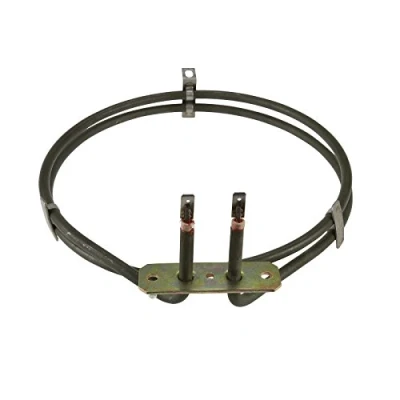 Image of Qualtex 2 Turn 2000W Heater Element For Whirlpool Fan Oven Cookers