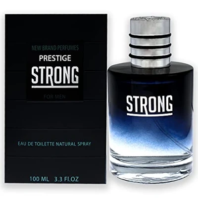 Image of New Brand Strong For Men 3.3 oz EDT Spray