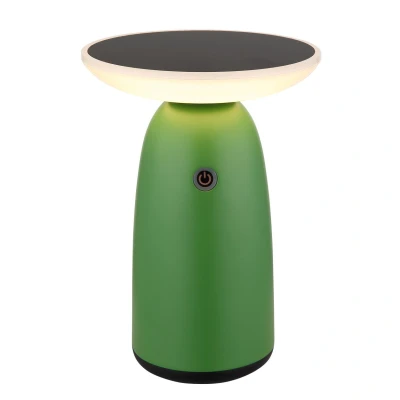 Image of Globo LED table lamp 36625, green, rechargeable battery, aluminium, plastic
