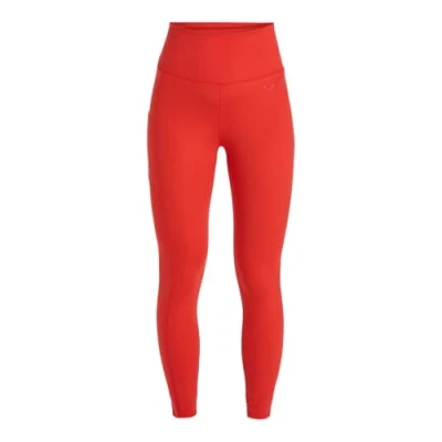 Image of Roxy Technical Leggings Heart INTO IT Ankle Legging Young Womens Red XL