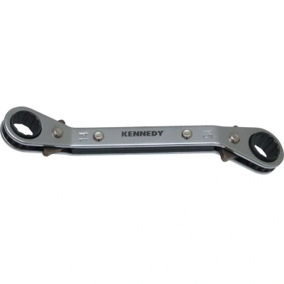 Image of Kennedy 14mm x 15mm Offset Ratchet Ring Spanner