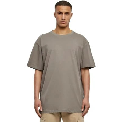 Image of Urban Classics Heavy Basic Tshirt, Men&#039;s, Size: Small, Asphalt
