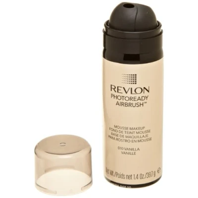 Image of Revlon PhotoReady AirBrush Mousse Make Up 010 Vanilla